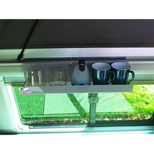 VW T5 T6 California LARGE Perspex Kitchen Shelf