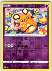 Dedenne 078/189 Darkness Ablaze Reverse Holo