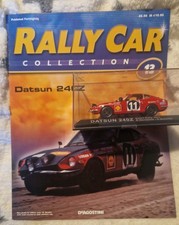 IXO DeAgostini Datsun 240Z Safari Rally 1971-E.Herrmann-H-Schuller. See Photos