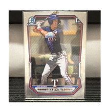 Topps Bowman Chrome Prospects 2026 Jack Wheeler 1st Bowman #BCP-74 Rangers