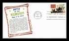 US COVER BATTLE OF WILDERNESS CIVIL WAR CENTENNIAL FIRST DAY ISSUE KHOL KRAFT