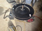 Wheeled Heavy Duty Strapping Spool Dispenser Cart with Large Round Reel — photo 3