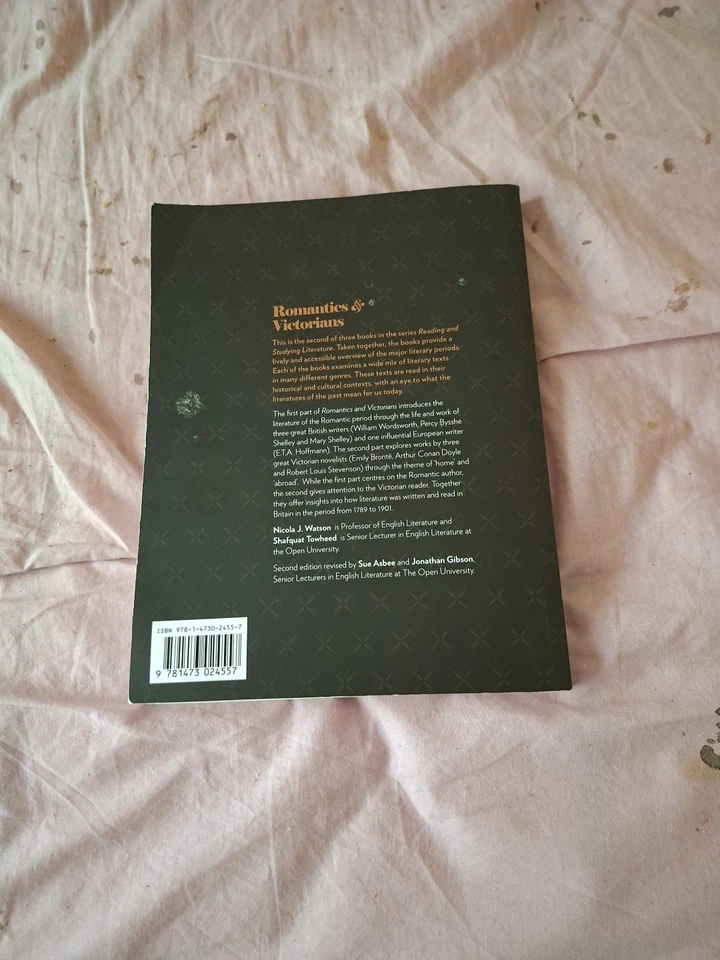 Romantic & Victoria's Reading And Studying Literature - Image 2 of 2