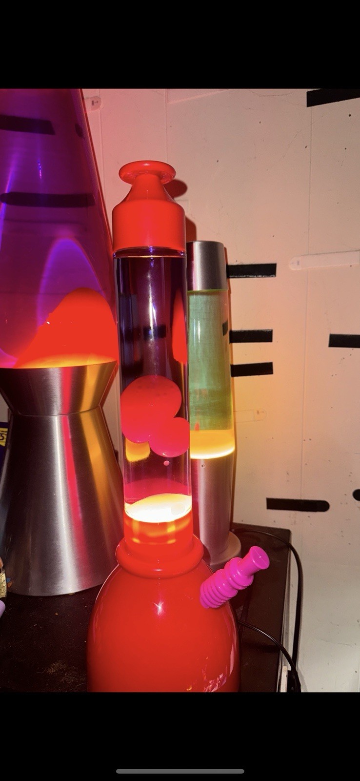 Bong Lava Lamp Spencer S