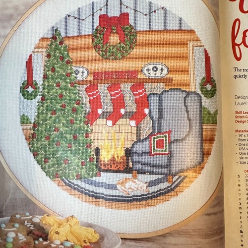 Cross Stitch Magazine Bundle: Fall & Christmas - Picture 12 of 18