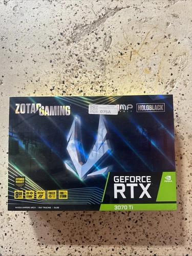 ZOTAC Geforce RTX 3070TI AMP HOLO 8GB GDDR6X Graphic Card (ZT-A30710F-10P)