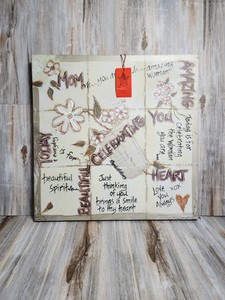 Hand Painted Canvas Wall Art by Rhonda Kullberg... A Gift For