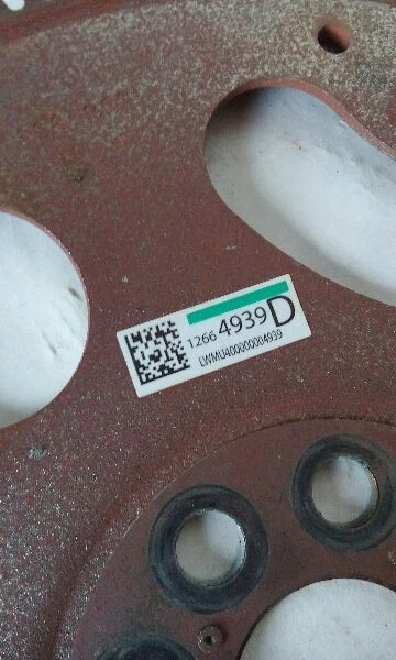 14-19 Chevrolet Impala Flywheel Flex Plate 2.5 Liter - Image 3 of 4