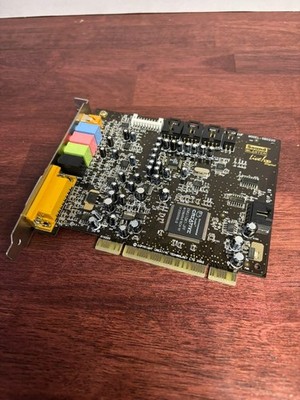 Creative Sound Blaster Live! 5.1 Digital - SB0220 - PCI Sound Card