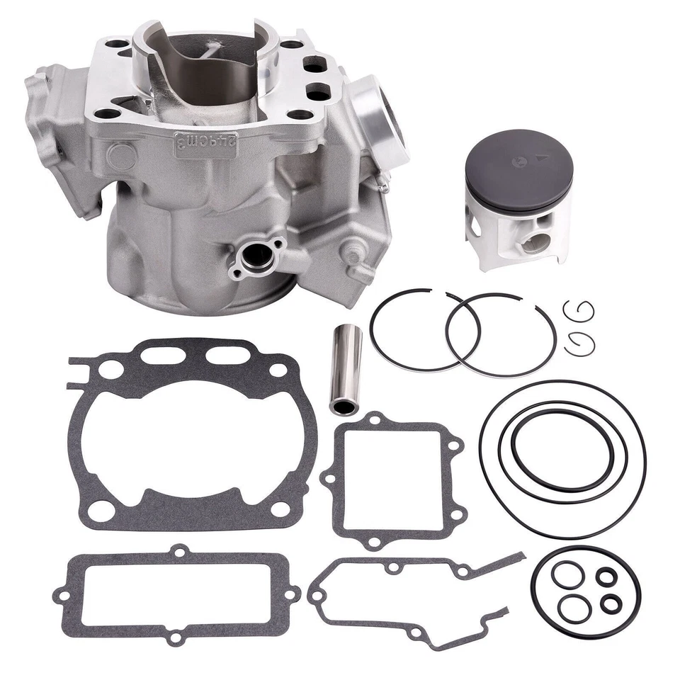 Cylinder Jug Piston Top End Rebuild For 99-24 Yamaha YZ250 66.4mm 5UP-11311-21 - Image 3 of 4