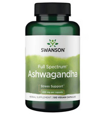 Swanson Ashwagandha 450mg 100 VCaps