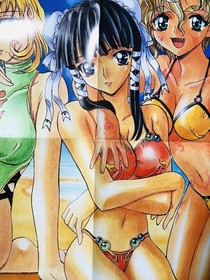 Langrisser Millennium : 1999 Dreamcast Bosh side Large Poster (Fold:M 28&times;40in