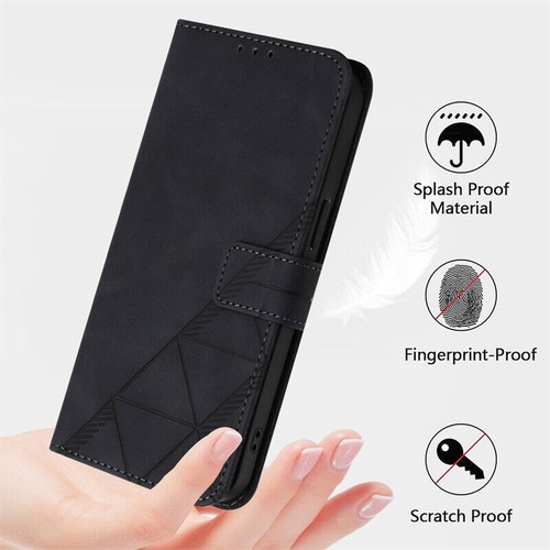 For Oneplus 12R Nord N30 N200 CE3 CE4 Lite Matte Wallet Leather Flip Cover Case - Picture 28 of 83