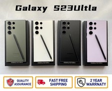 【NEW SEALED 】SAMSUNG GALAXY S23 ULTRA 5G Network UNLOCKED S918U 512GB/256GB