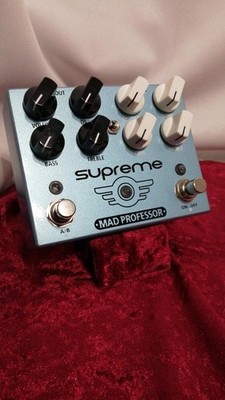 Mad Professor Blues Overdrive Effektpedal für Gitarre gebrauchte Tastenzusamm...