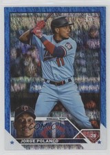 2023 Topps Series 2 Blue Foil /999 Jorge Polanco #515 1o8k