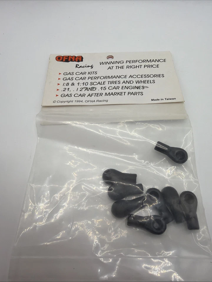 OFNA - PLASTIC BALL ENDS, COVERED 10P - Model# 17028 B79 - Image 2 of 2