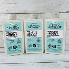 NEW Rhyme & Reason Volume & Body Conditioner 12 oz Each – Set of 3