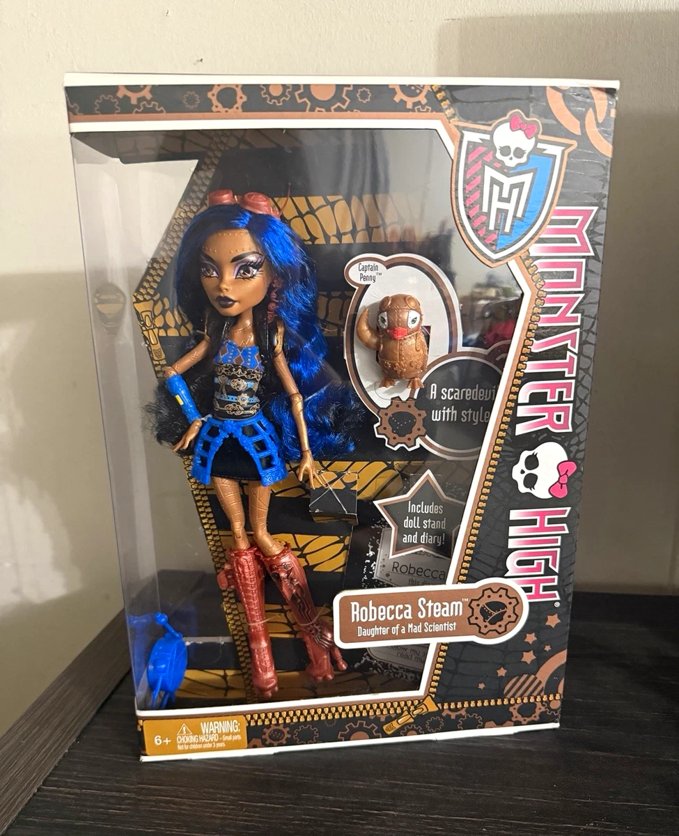 Mattel Robecca Steam Monster High Dolls & Doll Playsets for sale