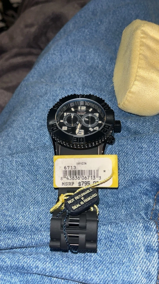 Brand New Watch Black - Image 1 of 3