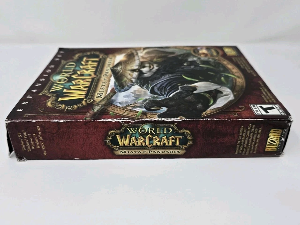 World of Warcraft Mists of Pandaria PC Expansion Set Complete w/ Codes - Image 3 of 4