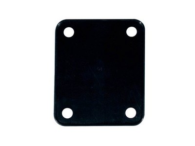Boston NC-2 Hals Platte Unterlage Black - 64,2x51mm