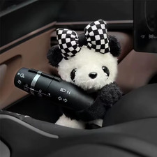 Auto niedliche Schleife Panda Wischer Blinker...