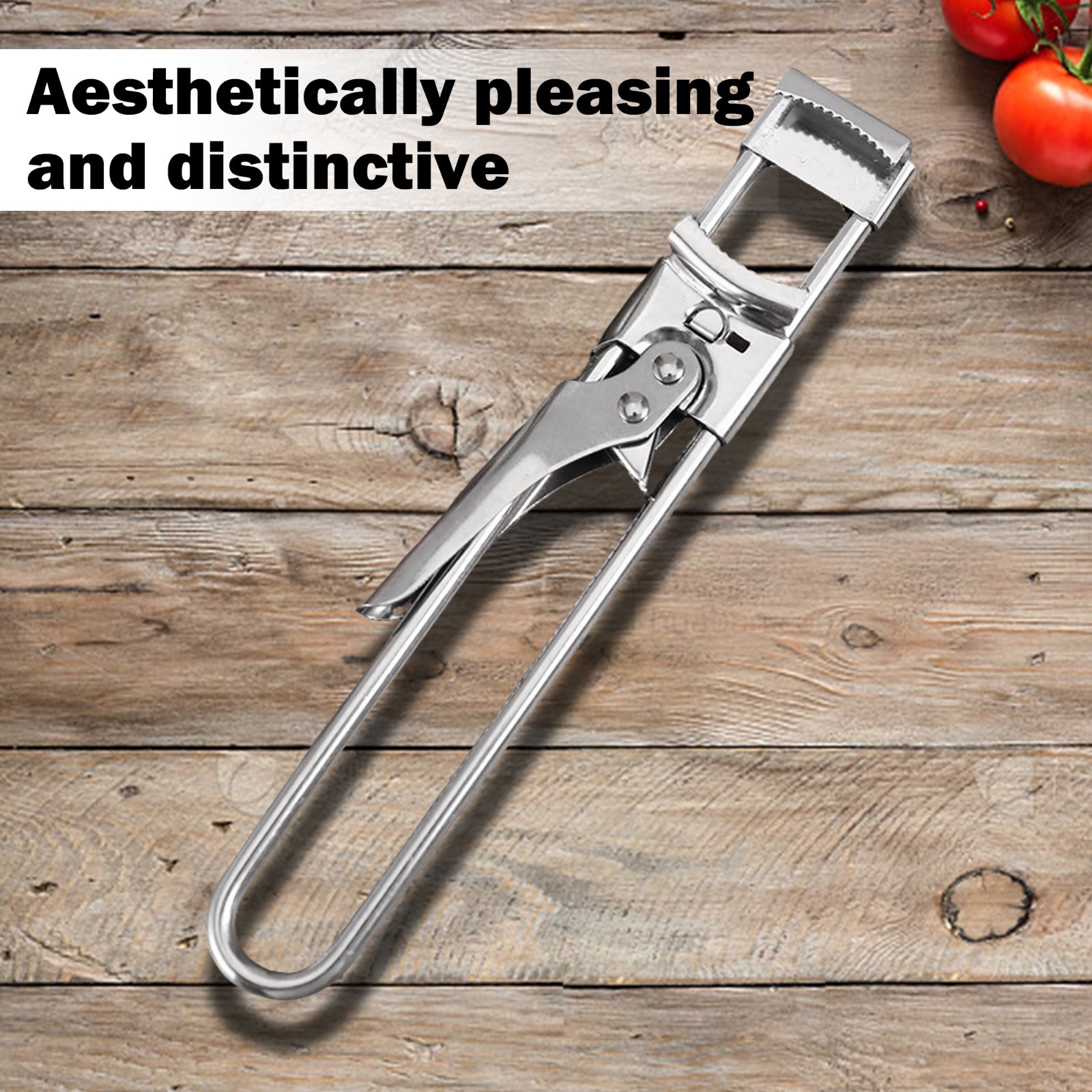 1 Counts Jar Opener for Weak Hands, Multifunctional Adjustable Can Opener, Stain