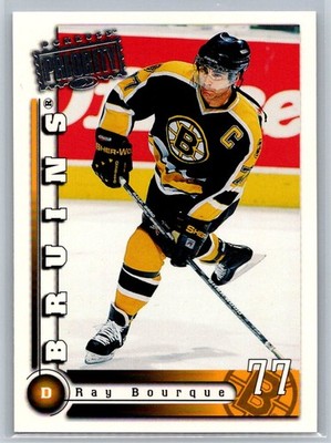 1997-98 Donruss Priority Ray Bourque Boston Bruins #20 HOF