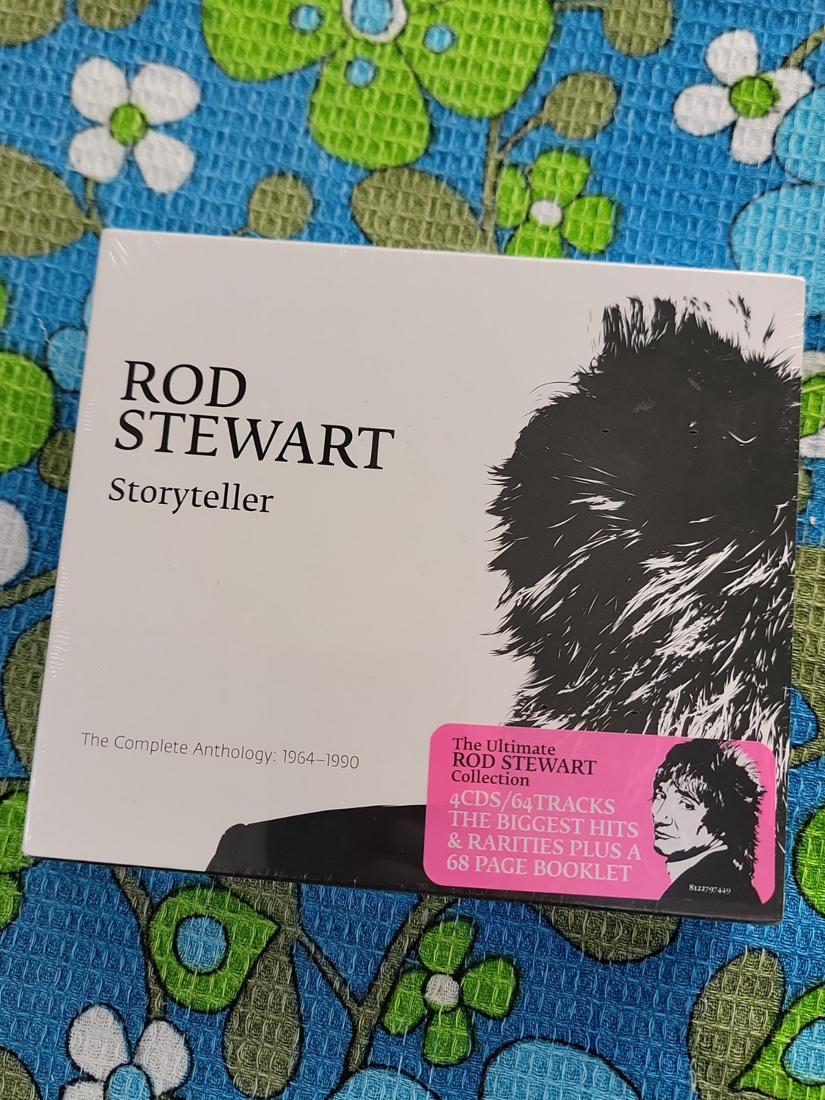 Rod Stewart Storyteller box set Europe Warner Bros 2011 4CD set 8122797449 - Image 4