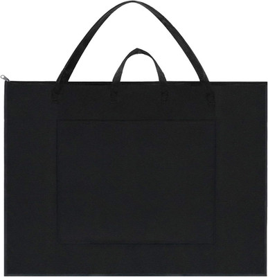 Large Art Portfolio Tote Bag with Nylon Shoulder,24X 36 Inch Light Weight Waterp