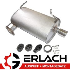 Auspuff für Mitsubishi Outlander II 2.0i 2.4 MIVEC Endschalldämpfer 4744