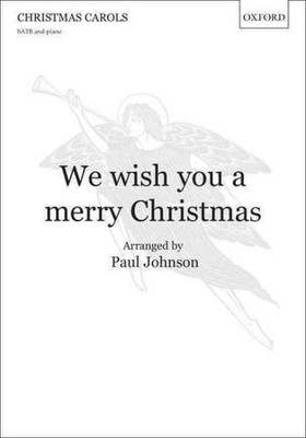 We Wish You A Merry Christmas, Brand New, Free shipping in the US