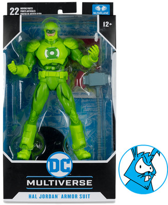 Green Lantern Armor Suit - Return of Superman - 7inch DC Multiverse McFarlane