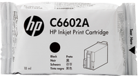 Original Hp Tintenpatrone Schwarz C6602A Sps
