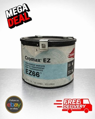 Axalta Cromax EZ EZ66 Transparent Maroon Waterborne Toner 0.5L