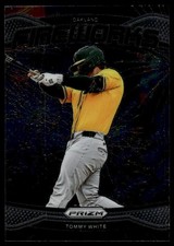 2025 Panini Prizm Tommy White #6 Fireworks