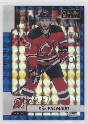 2017-18 O-Pee-Chee Platinum Royal Blue Cubes 89/99 Kyle Palmieri #131 z6b