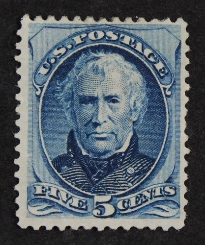 CKStamps: US Stamps Collection Scott#179 5c Taylor Mint H OG Lightly Crease