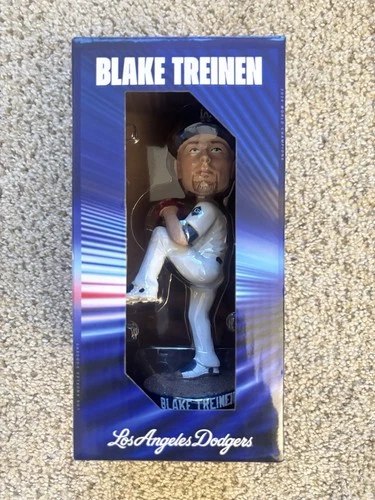 Starlux Blake Treinen Los Angeles Dodgers Bobblehead MLB Champions #49