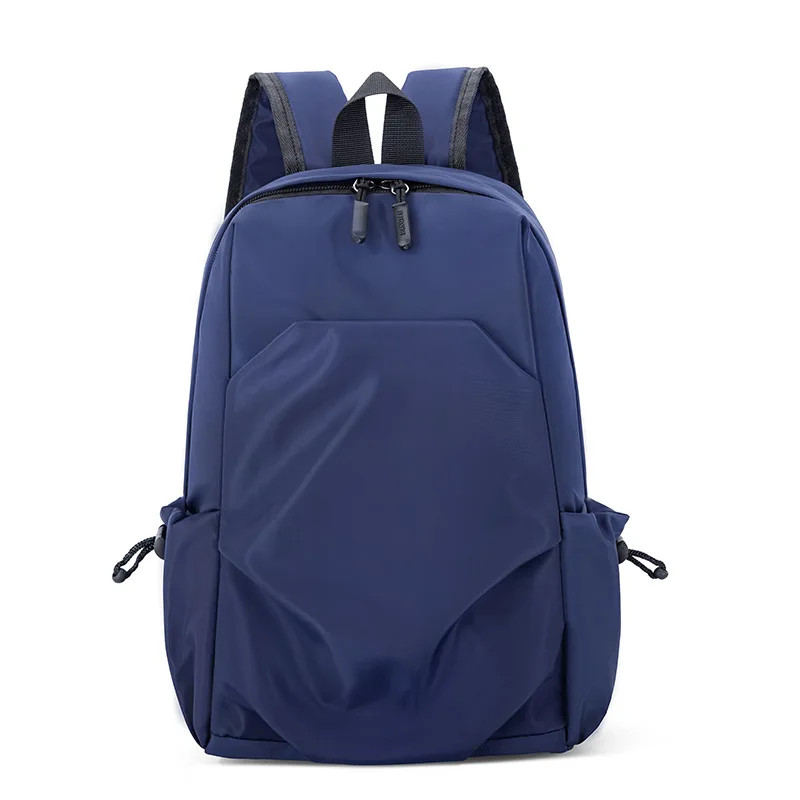 Moda Mini Mochila Negra para Hombres 2026 Lona Impermeable Viaje Bolso de Hombro Pequeño