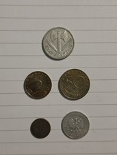 Coins Collection Europe France Poland Bulgaria Bundle Old