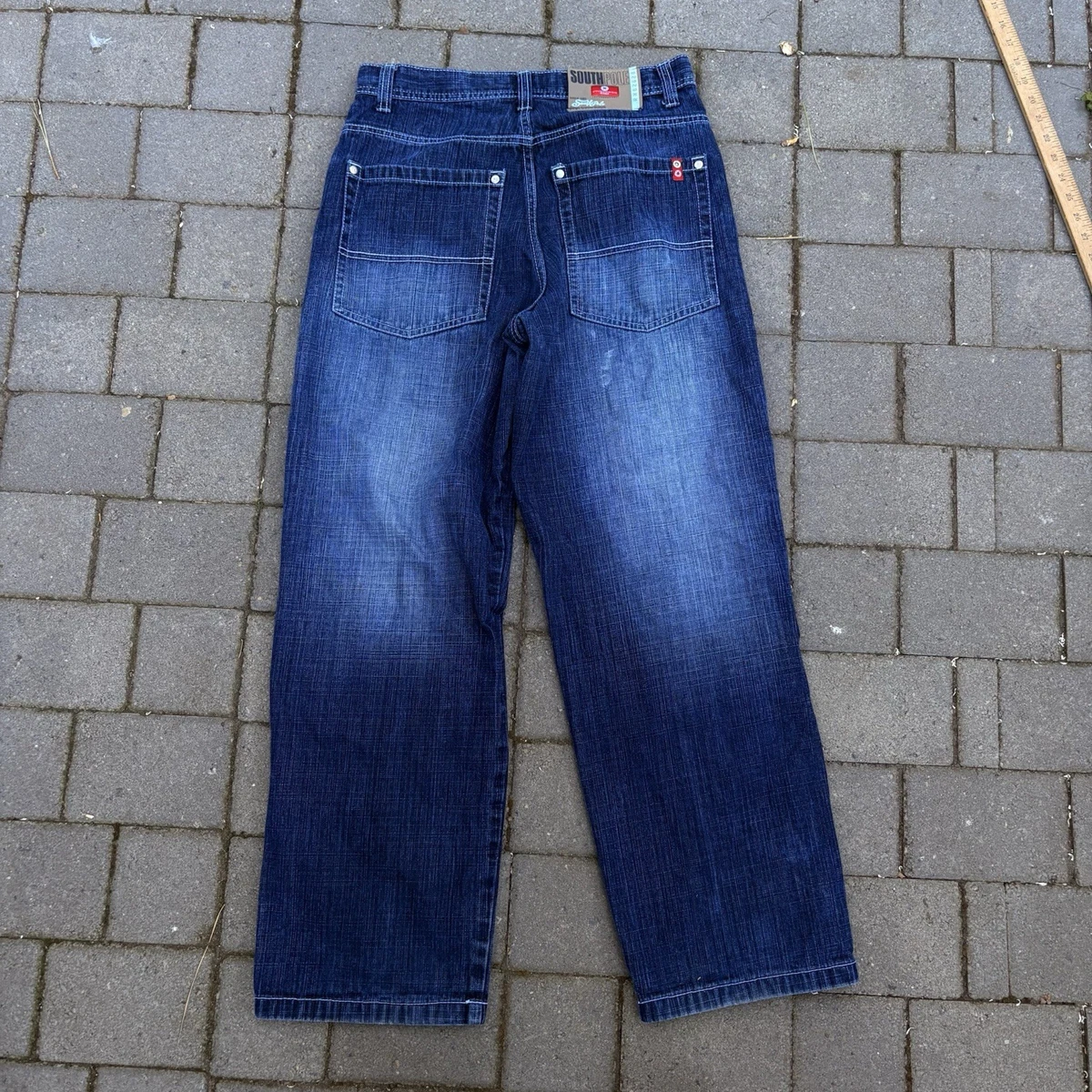 Southpole Denim Blue Jeans for Men for sale | eBay