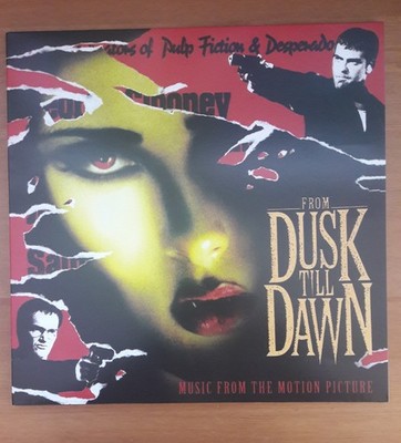From Dusk Till Dawn Soundtrack LP Vinyl + Insert Neuwertig!  Von Sonnenuntergang bis Sonnenaufgang 