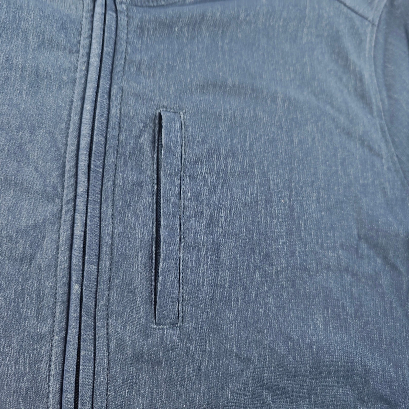 Johnston & Murphy XC4 Extreme Comfort Jacket Mens Large Blue Full Zip Stretch - product detail image 2