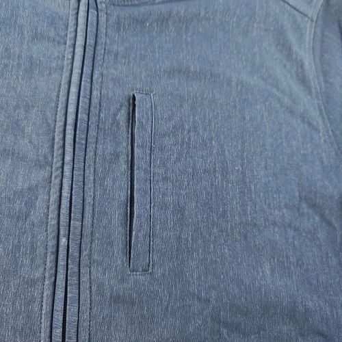 Johnston & Murphy XC4 Extreme Comfort Jacket Mens Large Blue Full Zip Stretch image 2