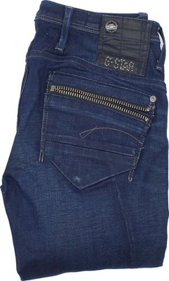 G-Star Ocean Damen Jeans blau Skinny & Slim Stretch W27 L30 (35988)