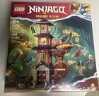 LEGO Ninjago Temple of the Dragon Energy Cores 71795 100% Complete No Figs