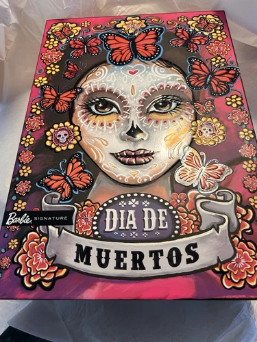 🌸 Barbie Dia De Los Muertos 2023 Doll Day of the Dead Mattel NEW - IN BOX