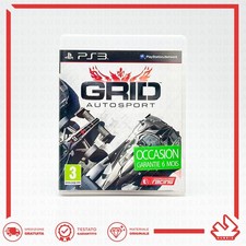 GRID AUTOSPORT CODEMASTERS RACING – ITALIANO - COMPLETO – SONY PLAYSTATION 3 PS3